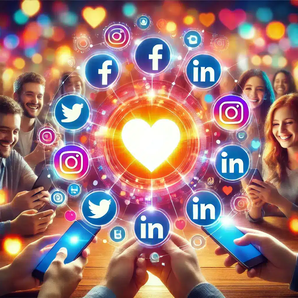 Image d'illustration de l'article de blog BienveNum : Utiliser les réseaux sociaux pour renforcer la fidélité de la clientèle