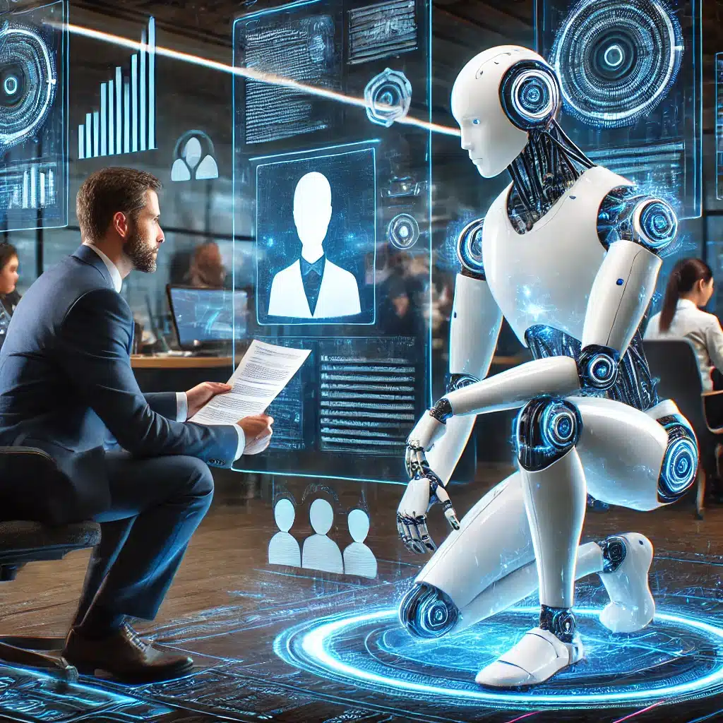 Image d'illustration de l'article de blog BienveNum : Comment l'intelligence artificielle révolutionne le recrutement et la gestion des talents ?