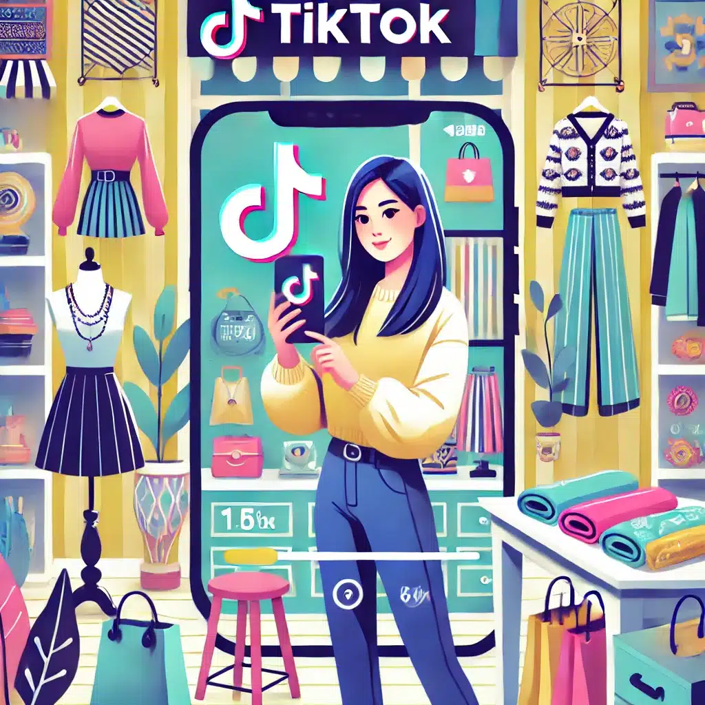 Image d'illustration de l'article de blog BienveNum : Comment les petites entreprises peuvent utiliser TikTok pour se démarquer ?