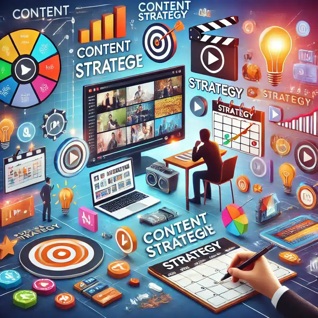 Image d'illustration de l'article de blog BienveNum : Stratégies de contenu pour les plateformes de streaming vidéo