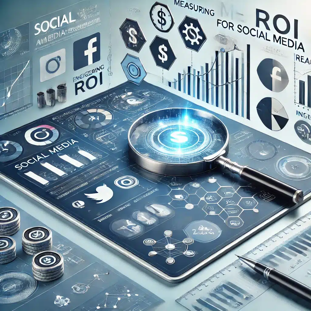 Image d'illustration de l'article de blog BienveNum : Comment mesurer réellement le ROI de vos activités sur les réseaux sociaux ?