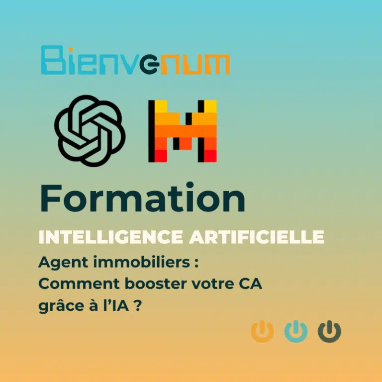 Image d'illustration du webinaire BienveNum sur l'utilisation de Chat GPT pour les agents immobiliers