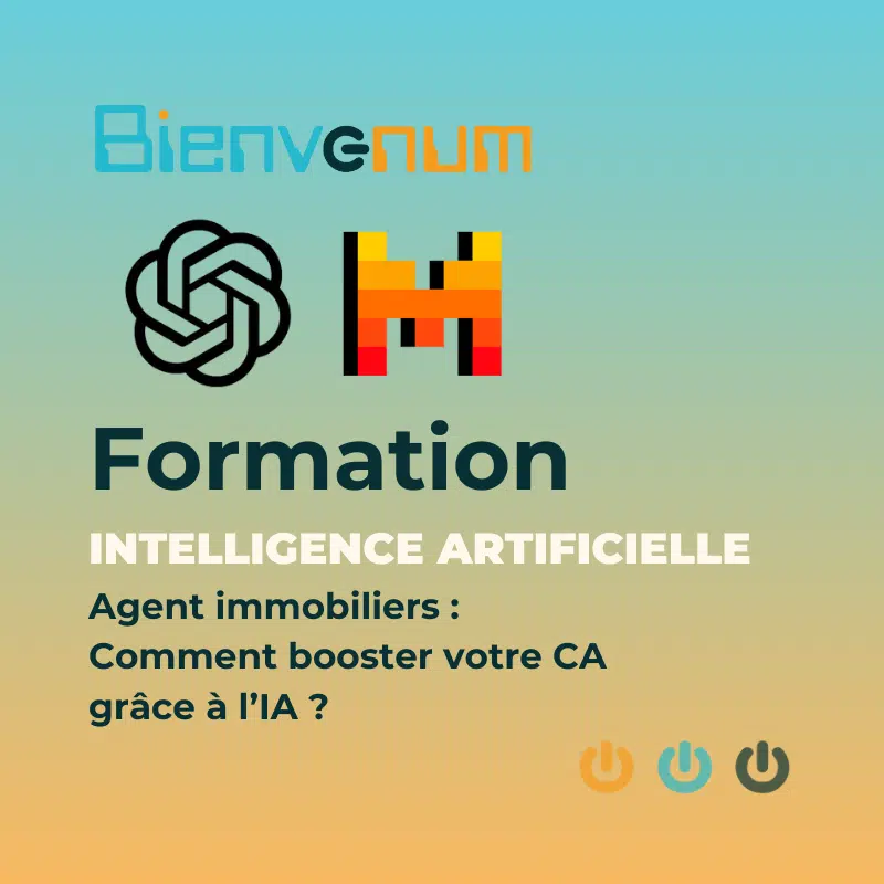 Image d'illustration du webinaire BienveNum sur l'utilisation de Chat GPT pour les agents immobiliers