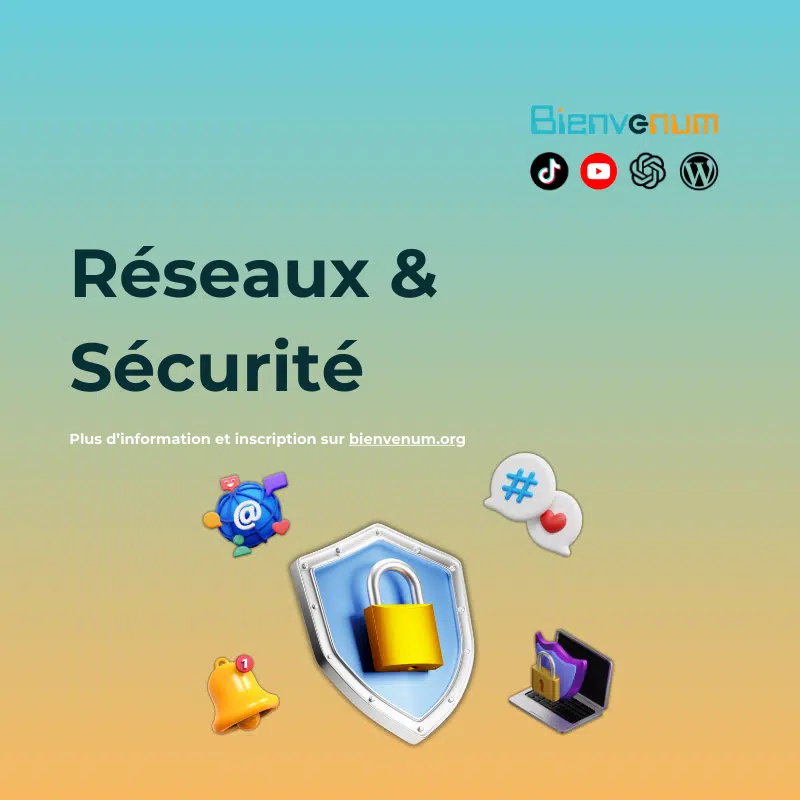 Formation Réseaux sociaux & Cybersécurité