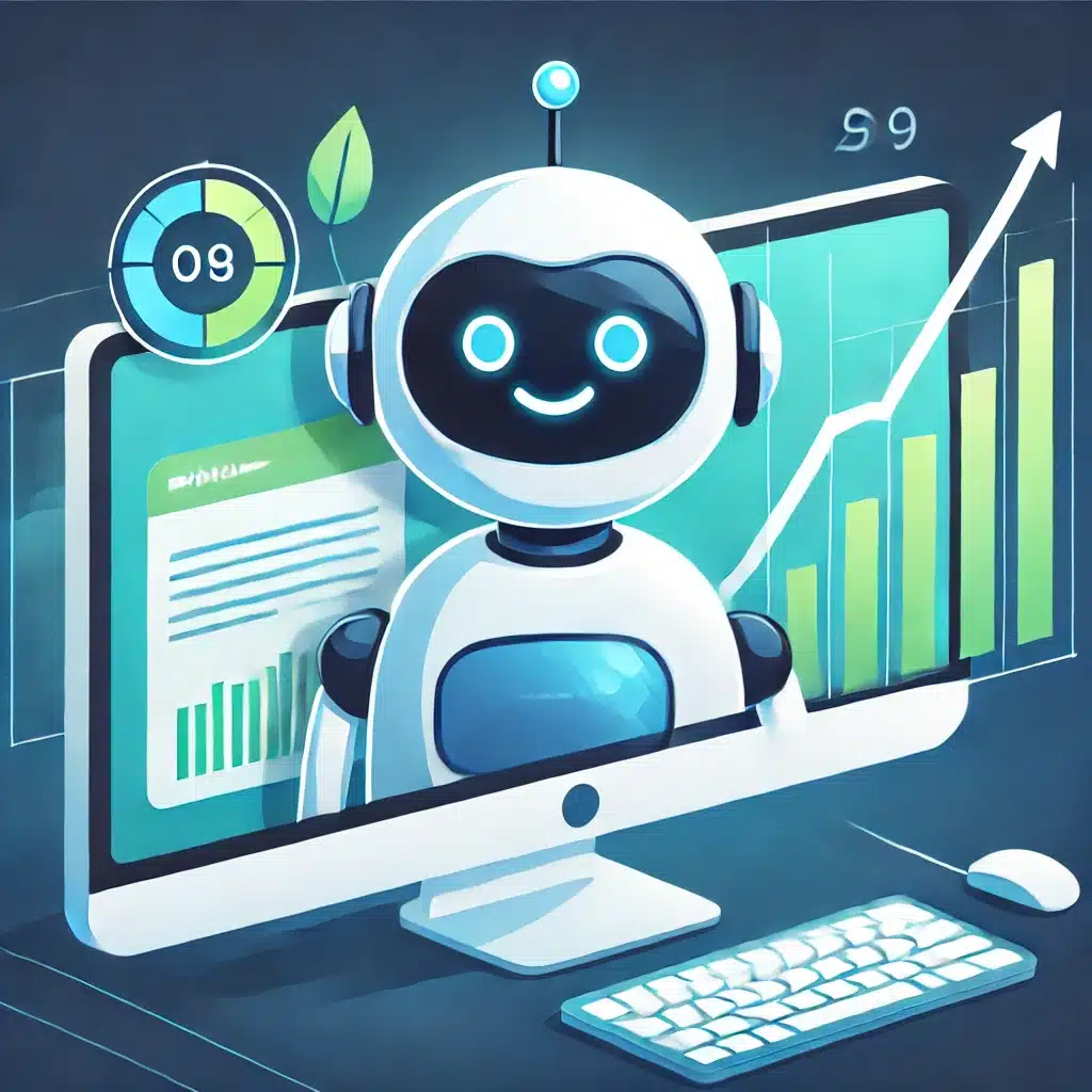 Image d'illustration de l'article de blog BienveNum : Comment utiliser les chatbots pour améliorer les taux de conversion ?