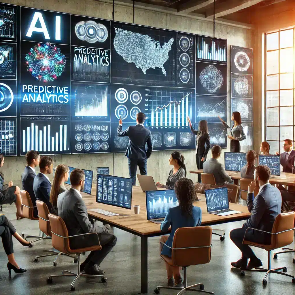 Image d'illustration de l'article de blog BienveNum : Comment l'IA transforme l'industrie de la publicité digitale ?