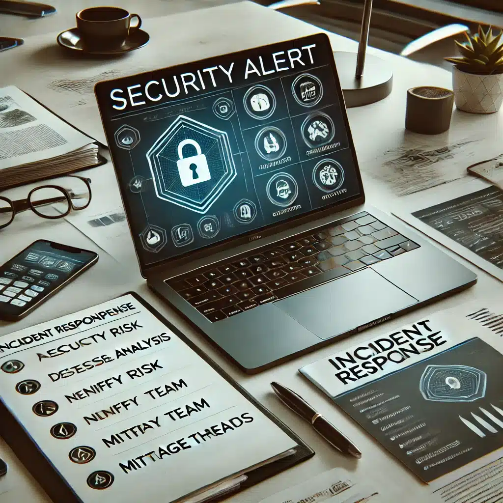 Image d'illustration de l'article de blog BienveNum : Comment mettre en place un plan de réponse aux incidents de sécurité ?