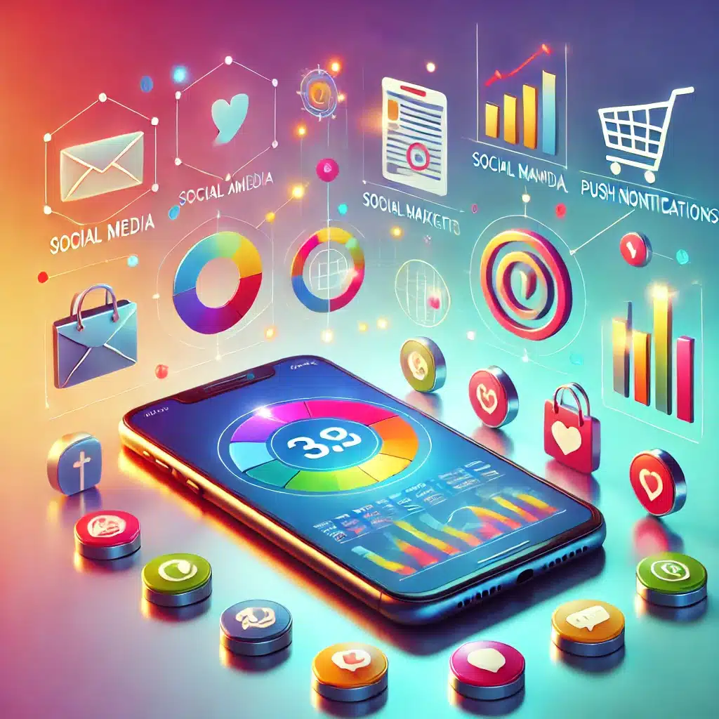 Image d'illustration de l'article de blog BienveNum : Les meilleures pratiques pour une stratégie de marketing mobile efficace