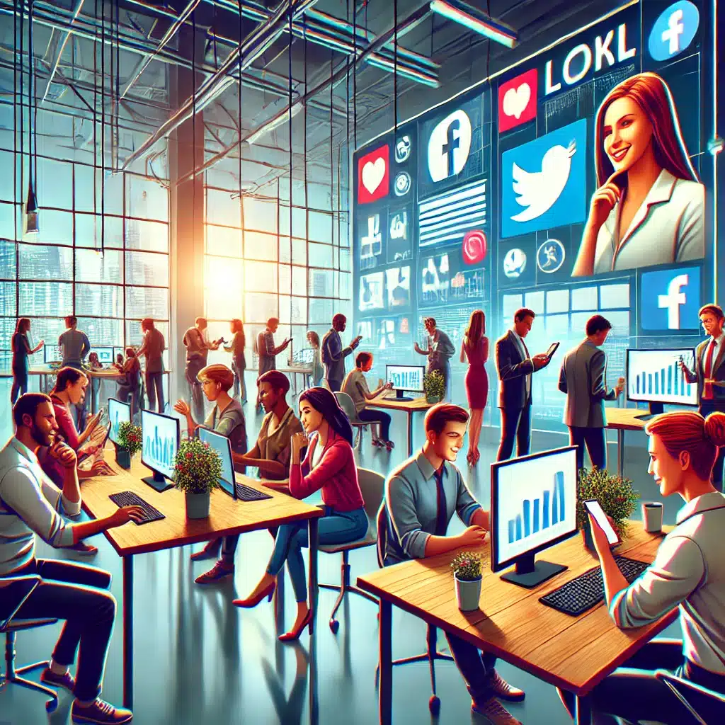 Image d'illustration de l'article de blog BienveNum : Améliorer l'engagement des employés sur les réseaux sociaux d'entreprise