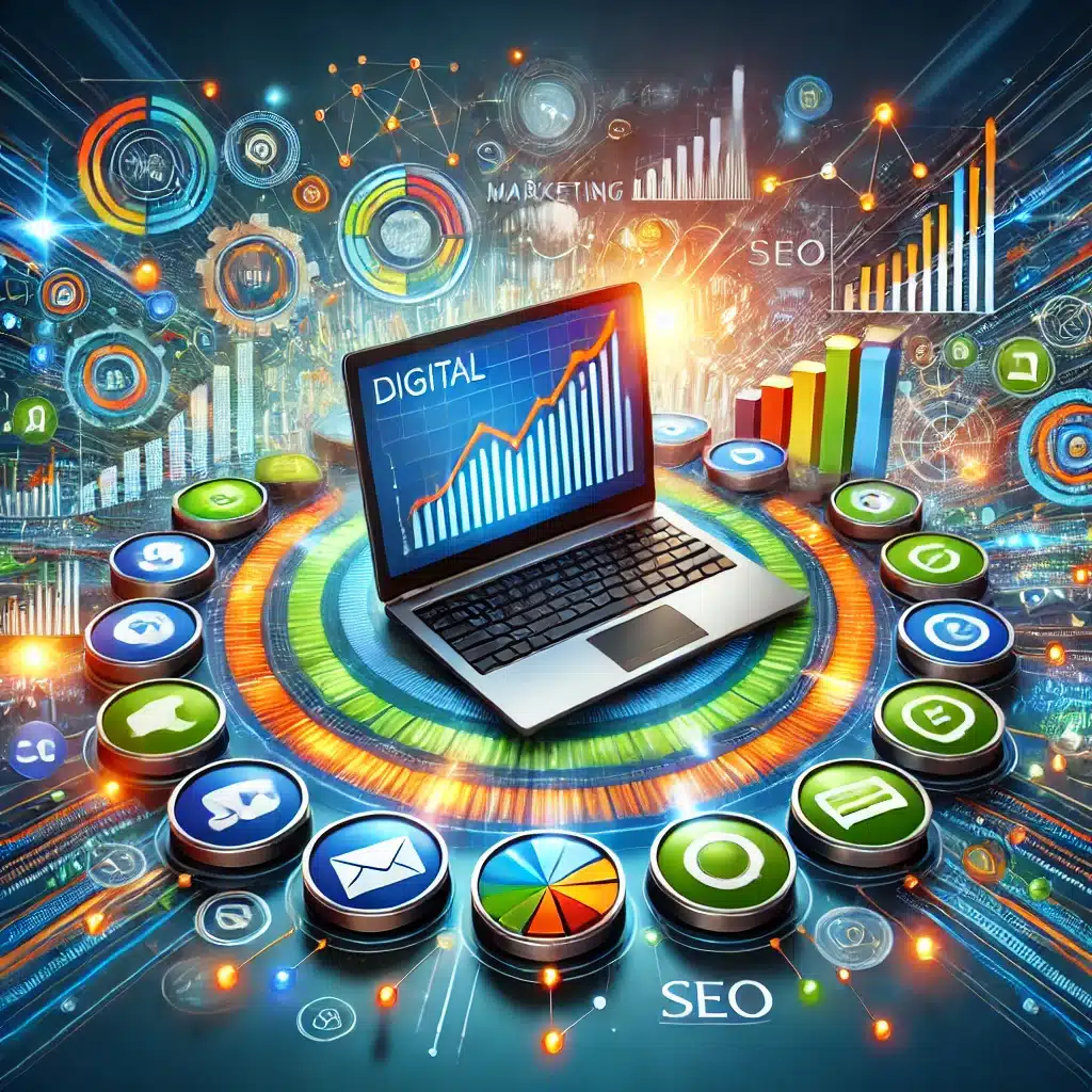 Image d'illustration de l'article de blog BienveNum : Analyser l'efficacité des différents canaux en marketing digital
