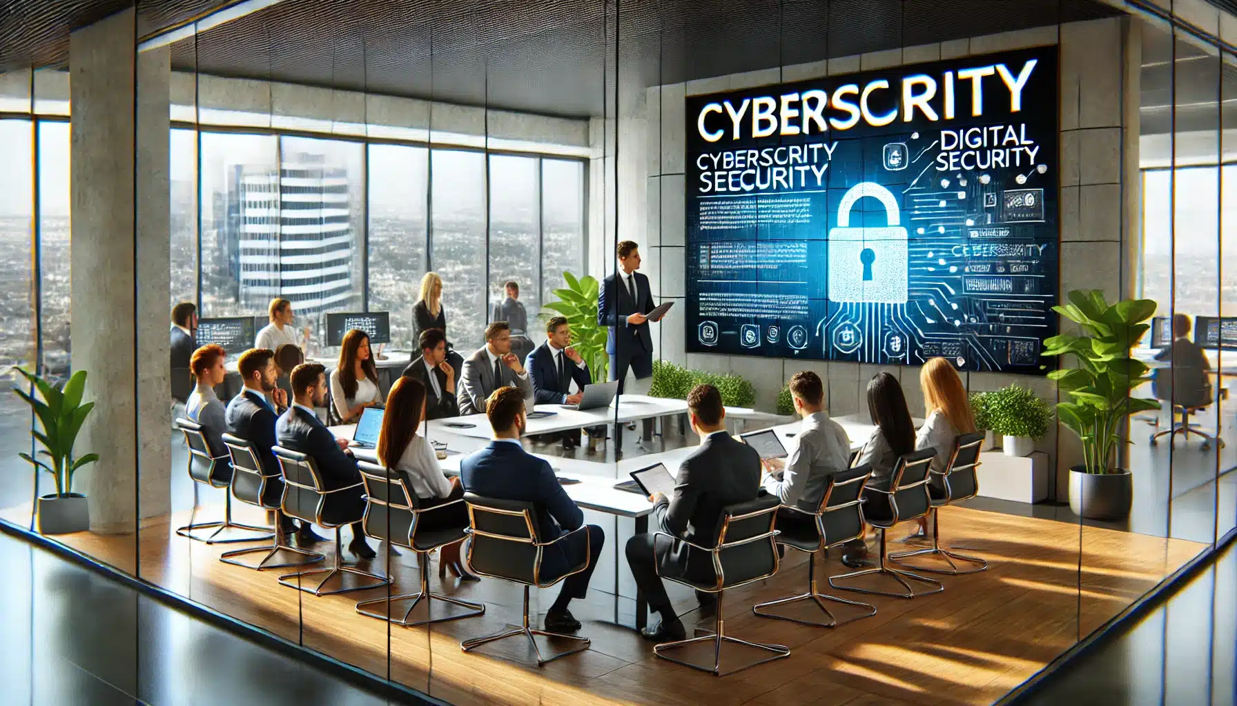 Image d'illustration de l'article de blog BienveNum : Comment construire une culture de la sécurité numérique dans son entreprise ?