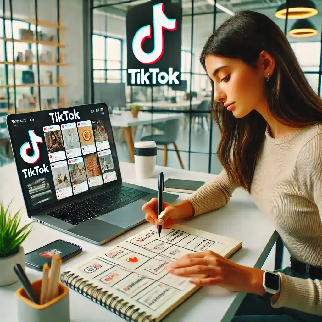 Image d'illustration de l'article de blog BienveNum : Développer une présence de marque authentique sur TikTok