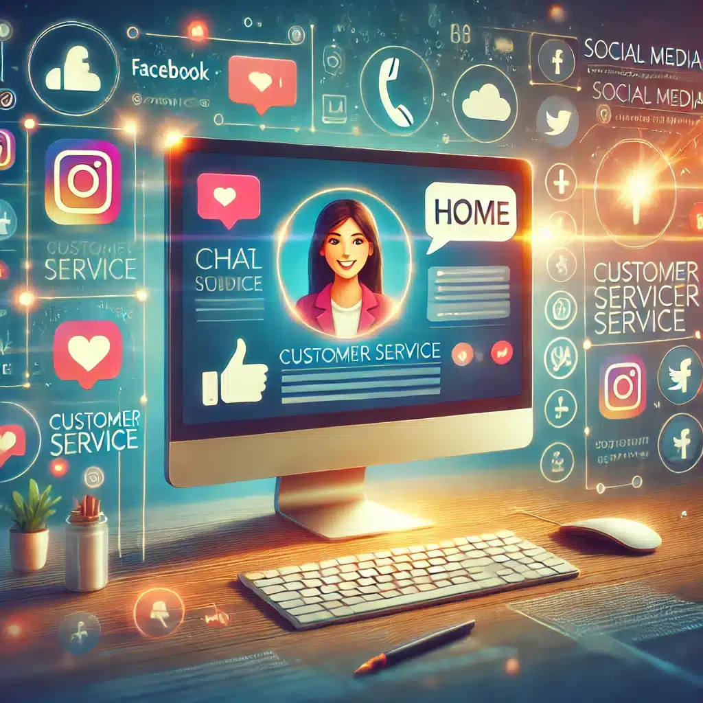 Image d'illustration de l'article de blog BienveNum : Le rôle des réseaux sociaux dans le service client moderne