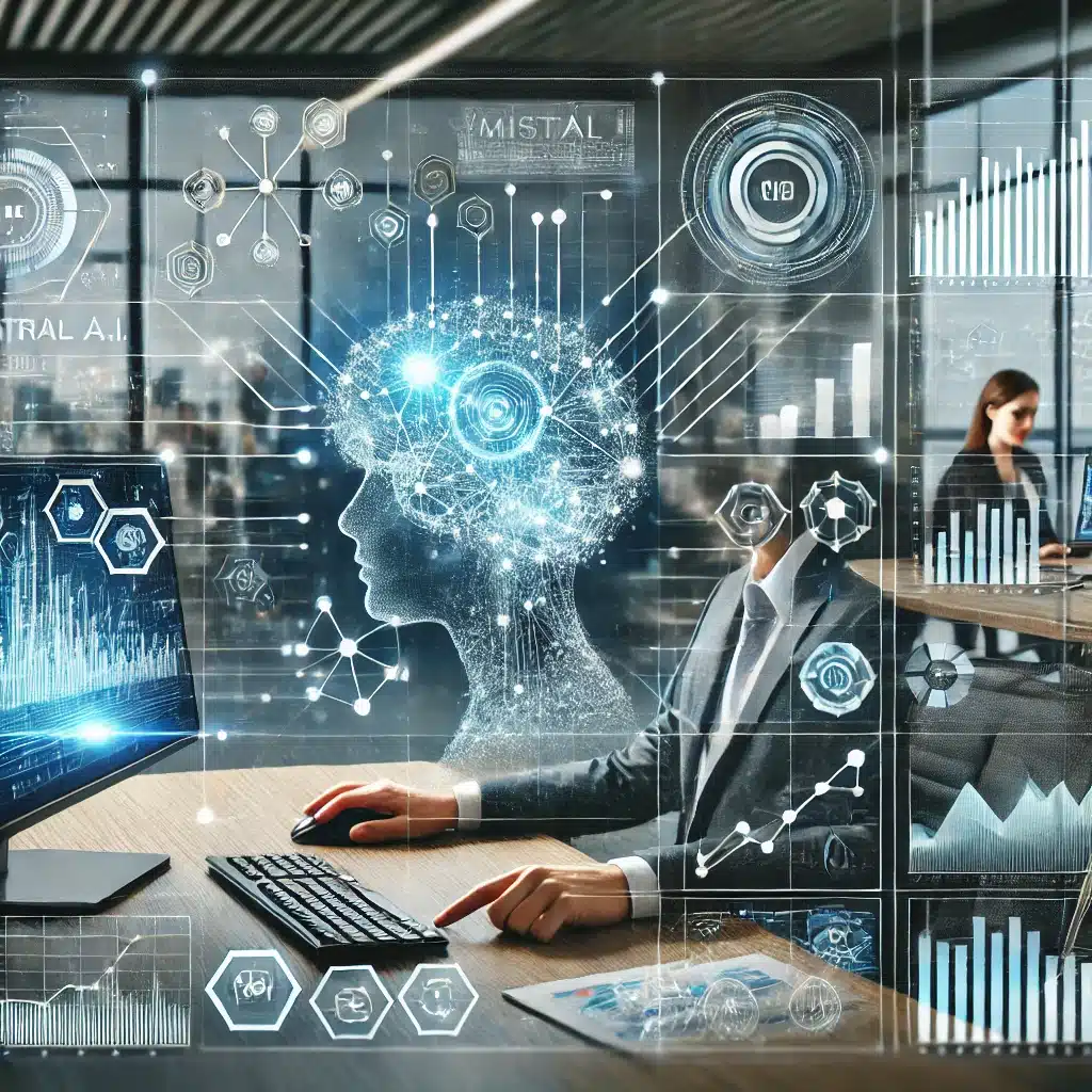 Image d'illustration de l'article de blog BienveNum : Comment utiliser Mistral A.I pour optimiser la performance de votre entreprise ?