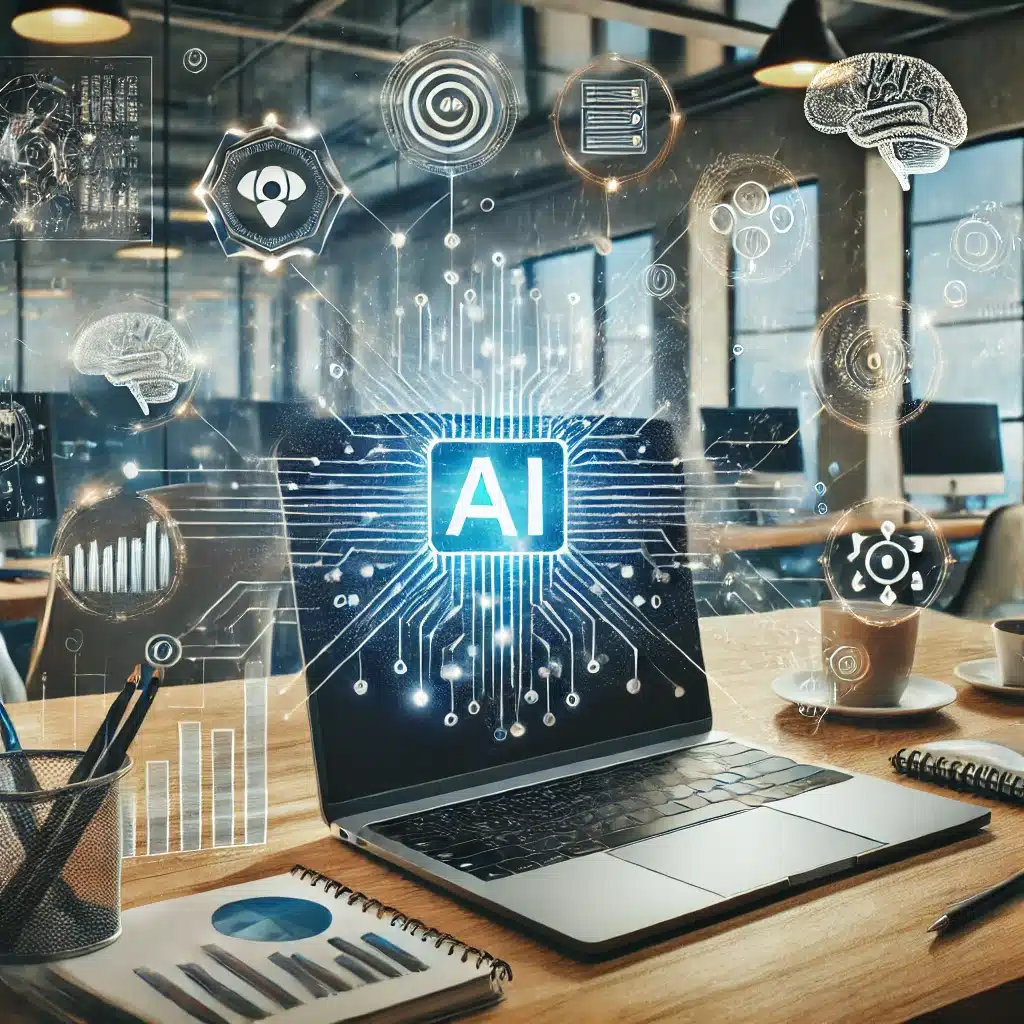 Image d'illustration de l'article de blog BienveNum : Les meilleurs outils IA pour booster la productivité de votre entreprise