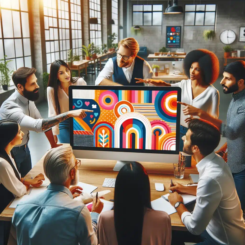 Image d'illustration de l'article de blog BienveNum : La formation Canva pour les entrepreneurs : créez des visuels captivants