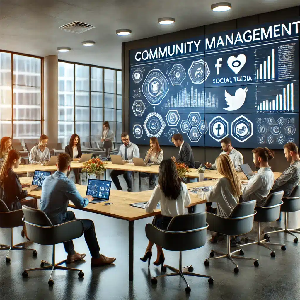 Image d'illustration de l'article de blog BienveNum : Pourquoi choisir une formation en community management en 2024 ?