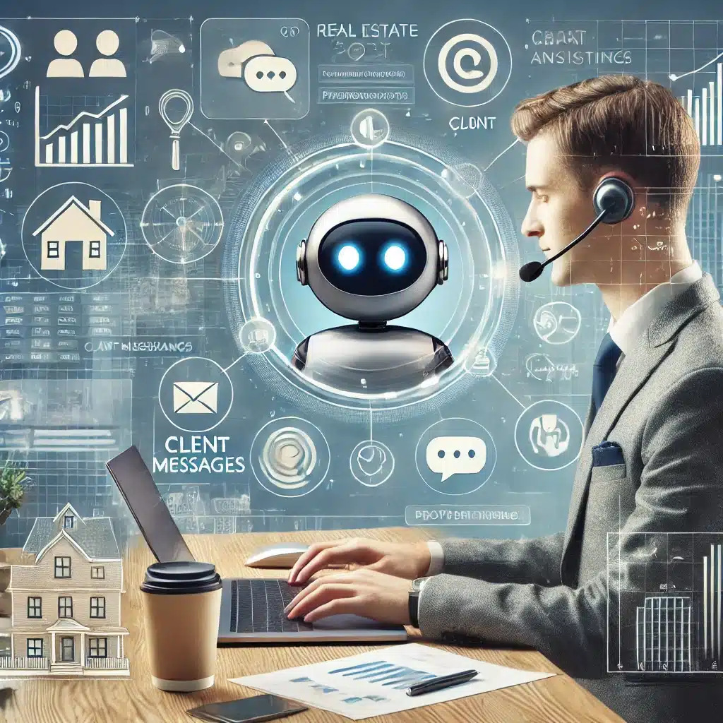Image d'illustration de l'article de blog BienveNum : Comment utiliser Chat GPT pour booster votre prospection immobilière ?