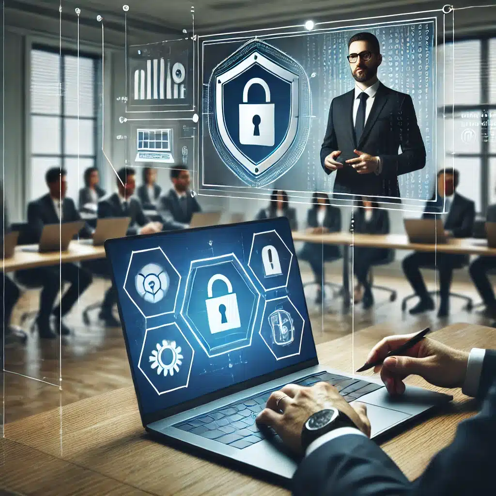 Image d'illustration de l'article de blog BienveNum : Pourquoi une formation en ligne en cybersécurité est essentielle pour votre entreprise ?