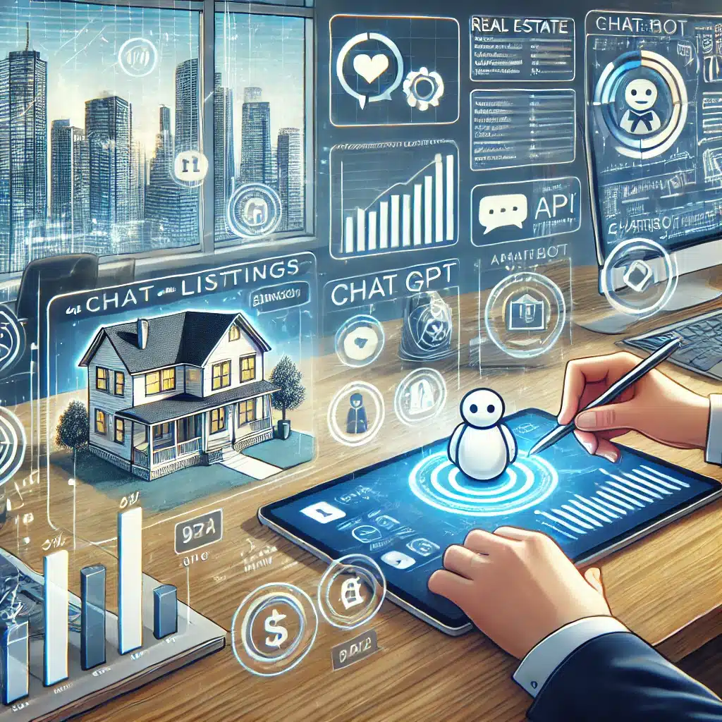 Image d'illustration de l'article de blog BienveNum : Comment l'utilisation de Chat GPT peut transformer le quotidien des agents immobiliers ?