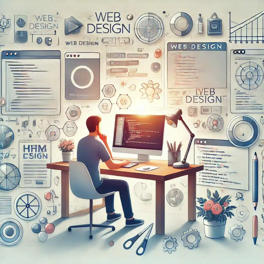 Image d'illustration de l'article de blog BienveNum : Pourquoi suivre une formation création de site internet est indispensable ?