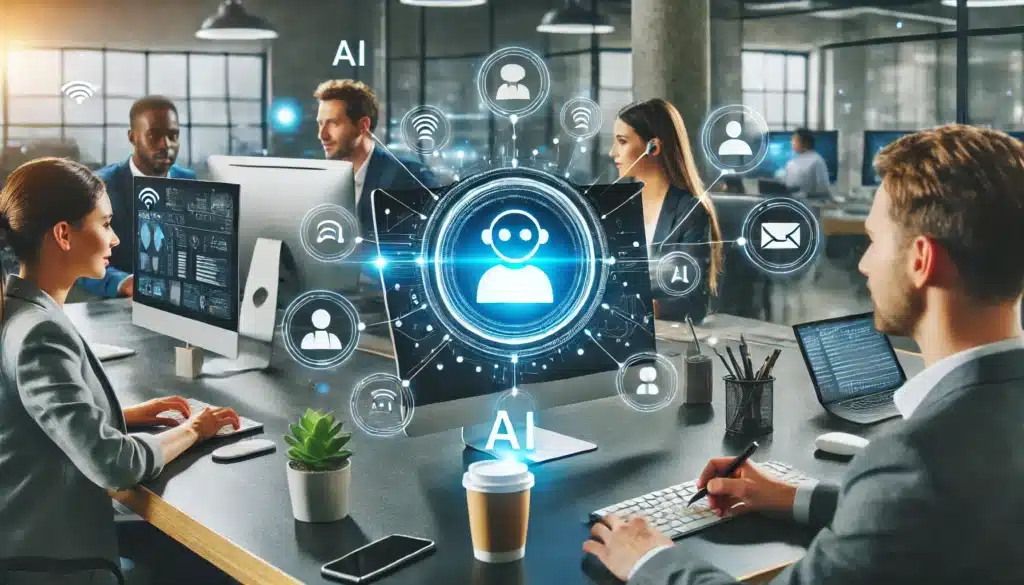 Image d'illustration de l'article de blog BienveNum : Comment Chat GPT peut révolutionner la communication interne de votre entreprise ?