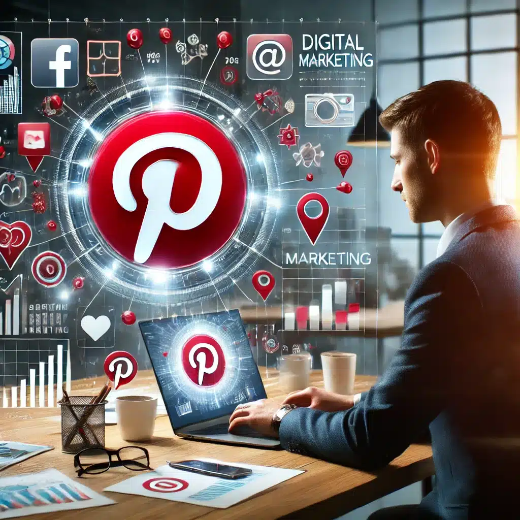 Image d'illustration de l'article de blog BienveNum : À quoi sert Pinterest dans une stratégie de marketing digital ?