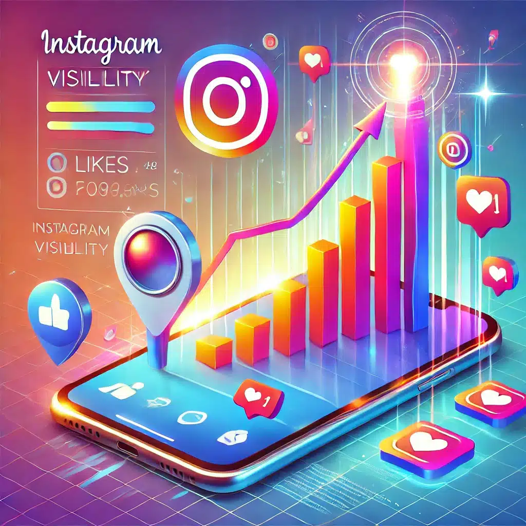 Image d'illustration de l'article de blog BienveNum : Comment gagner en visibilité sur Instagram ?