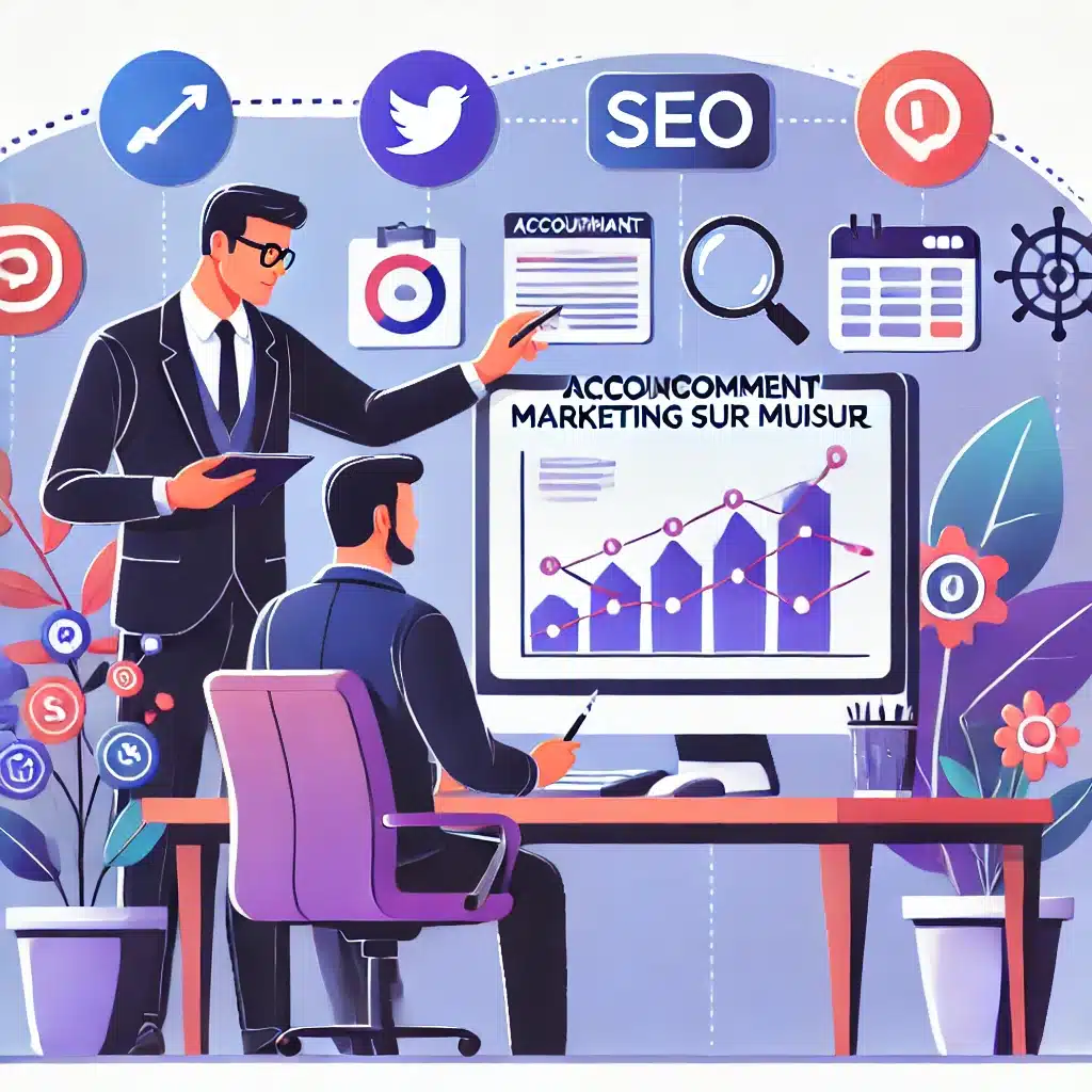 Image d'illustration de l'article de blog BienveNum : Les avantages d’un accompagnement marketing digital sur mesure