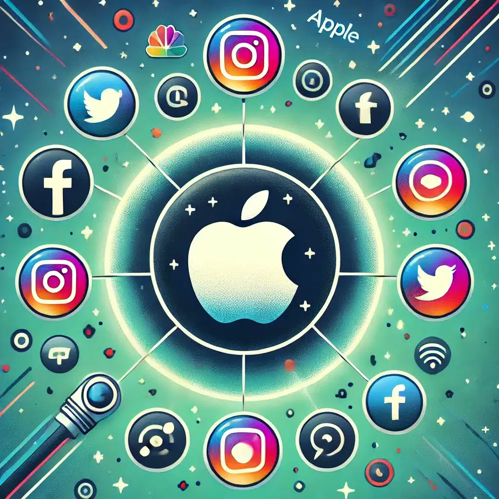 Image d'illustration de l'article de blog BienveNum : À quels GAFAM ces réseaux sociaux appartiennent-ils​ ?