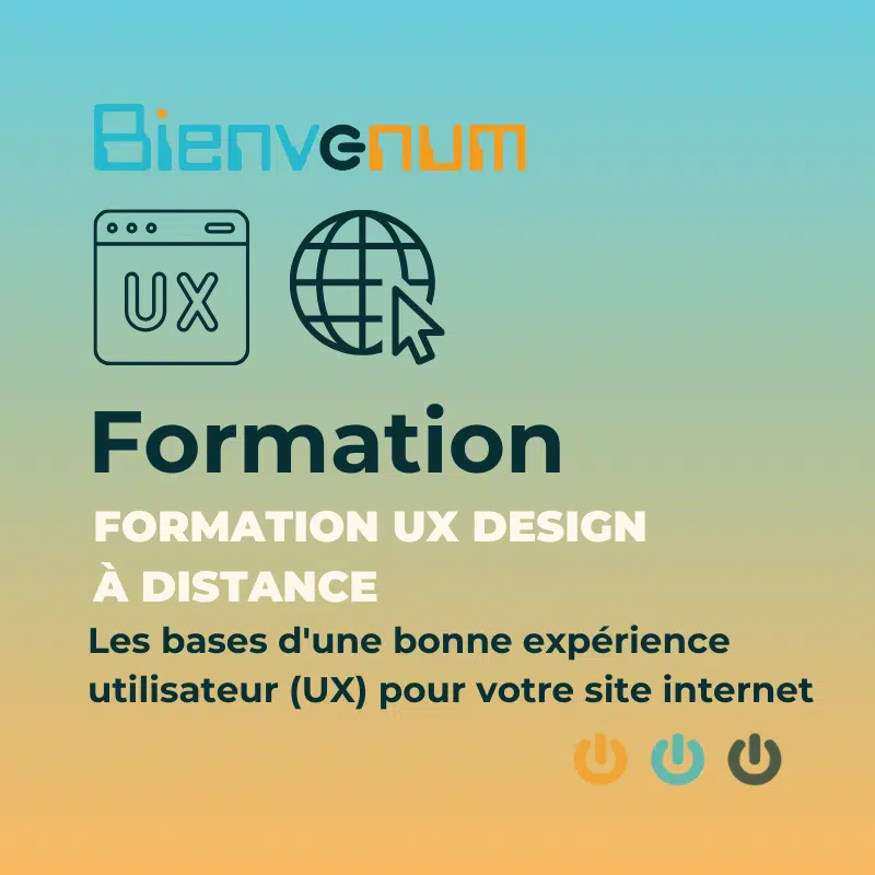 Formation UX Design à distance - Bienvenum