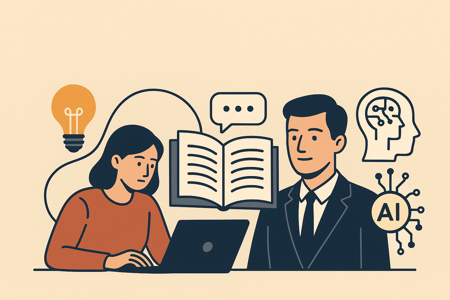 Concevoir l'intrigue et les personnages avec l'IA