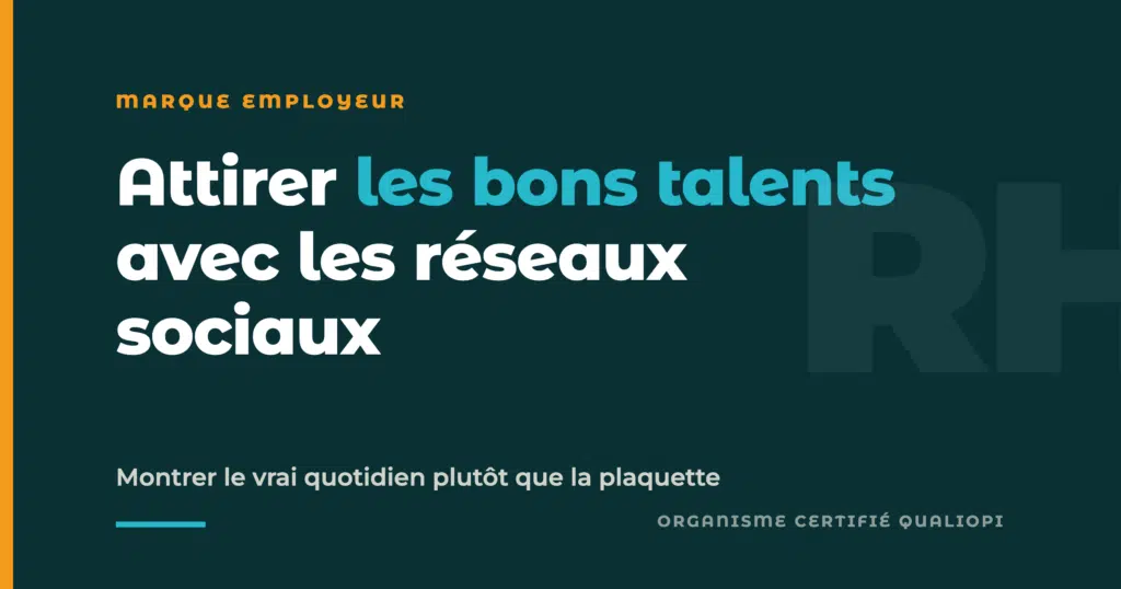 Marque employeur et reseaux sociaux