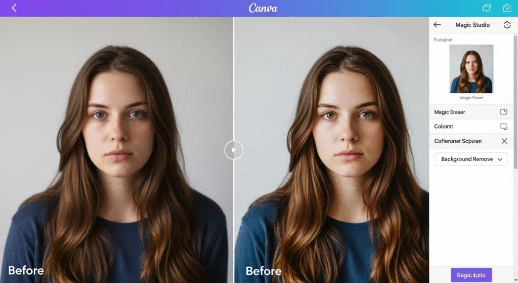 Canva retouche photo : guide complet pour maîtriser l'éditeur photo Canva 