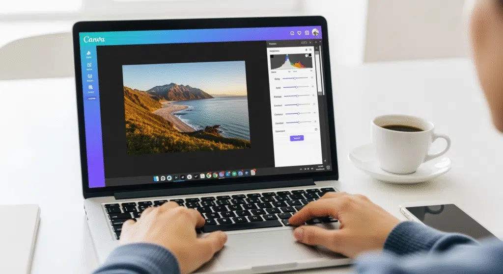 Canva retouche photo : guide complet pour maîtriser l'éditeur photo Canva 