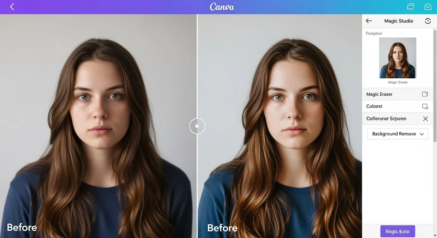 Canva retouche photo : guide complet pour maîtriser l'éditeur photo Canva 