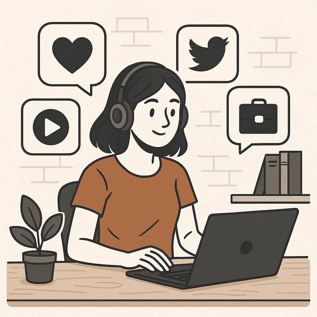 Quel métier pour gérer les réseaux sociaux ?