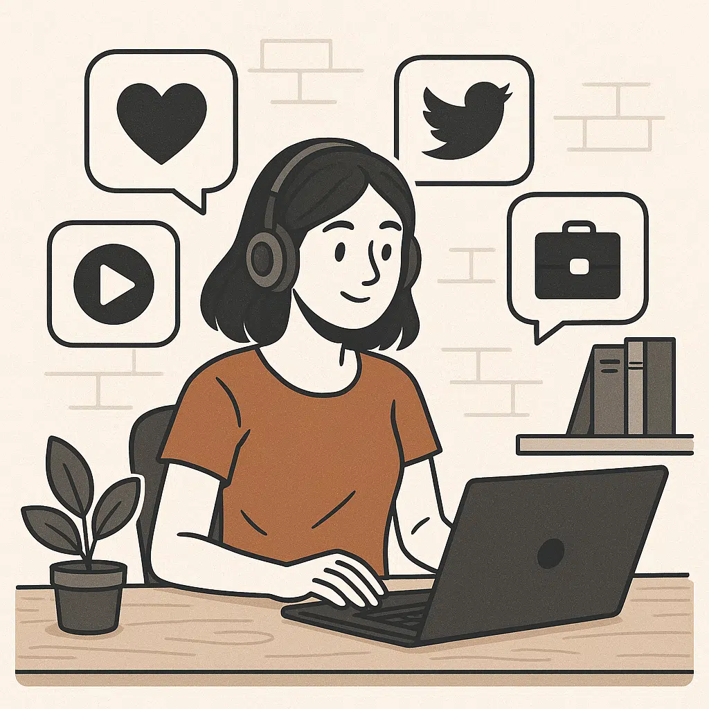 Quel métier pour gérer les réseaux sociaux ?