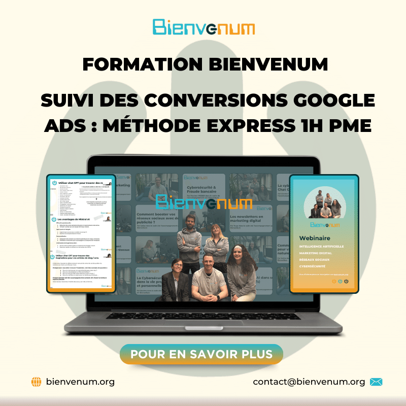 Suivi des conversions Google Ads Méthode Express 1h PME (1)