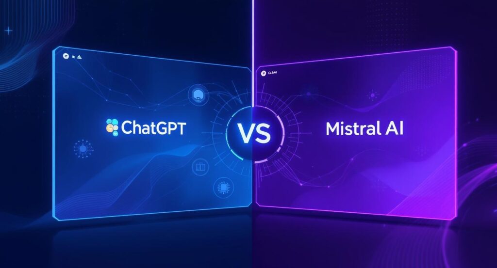 ChatGPT vs Mistral AI 2025