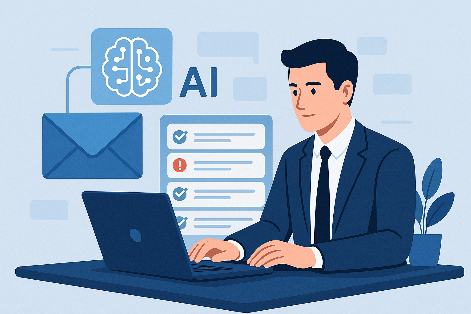 Filtrage boites e-mails : Comment l'Intelligence artificielle peut vous aider ?