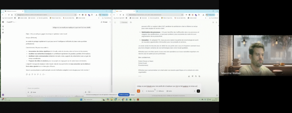 Webinaire - ChatGPT vs Mistral AI