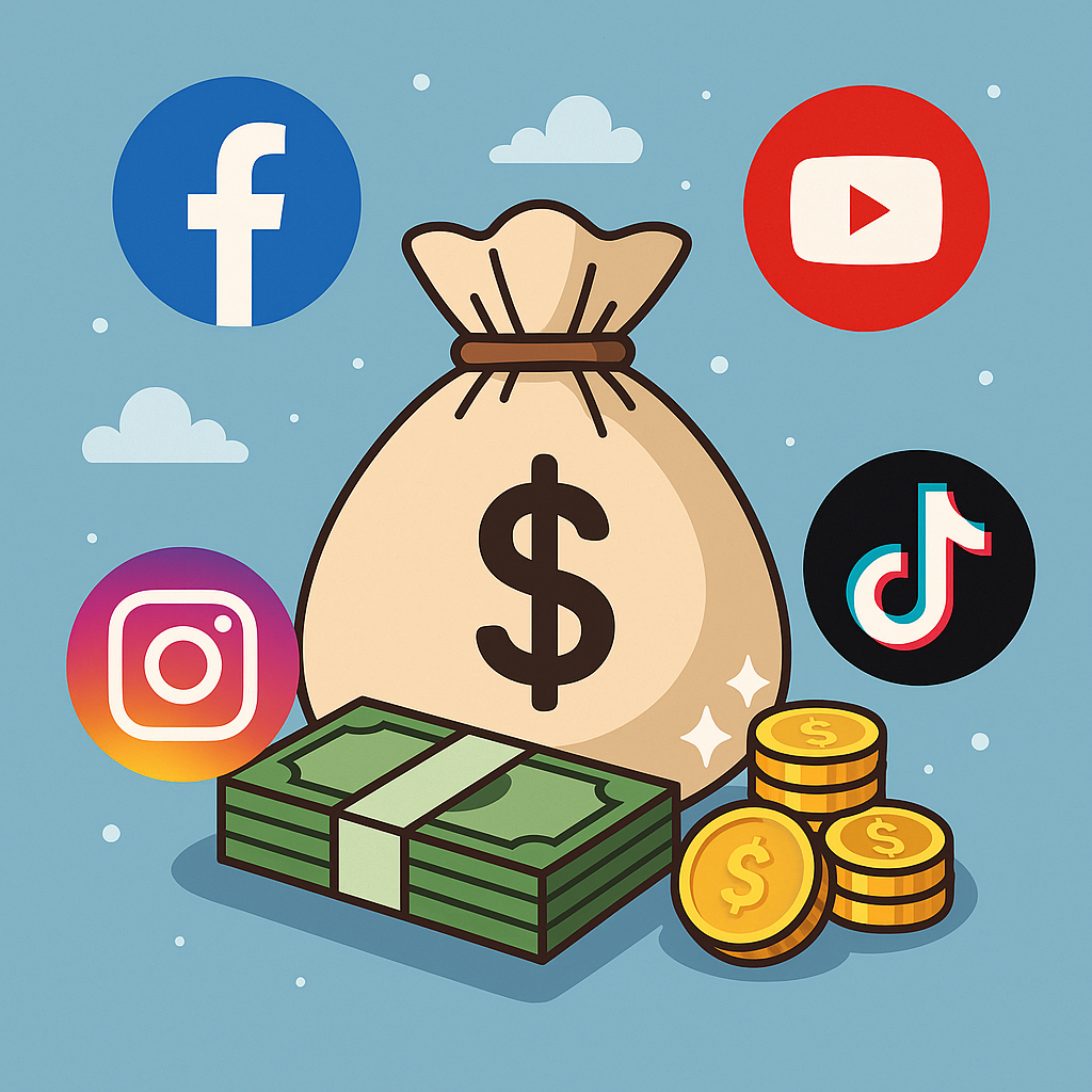 Quel réseau social paie le mieux les influenceurs : guide complet des plateformes les plus lucratives