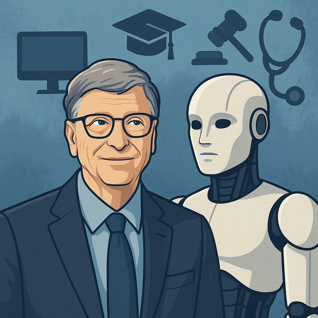 Quels métiers survivront à l'IA selon Bill Gates : votre guide complet des professions d'avenir
