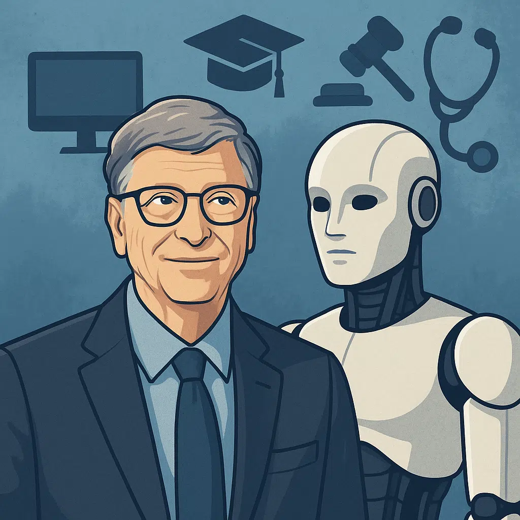 Quels métiers survivront à l'IA selon Bill Gates : votre guide complet des professions d'avenir