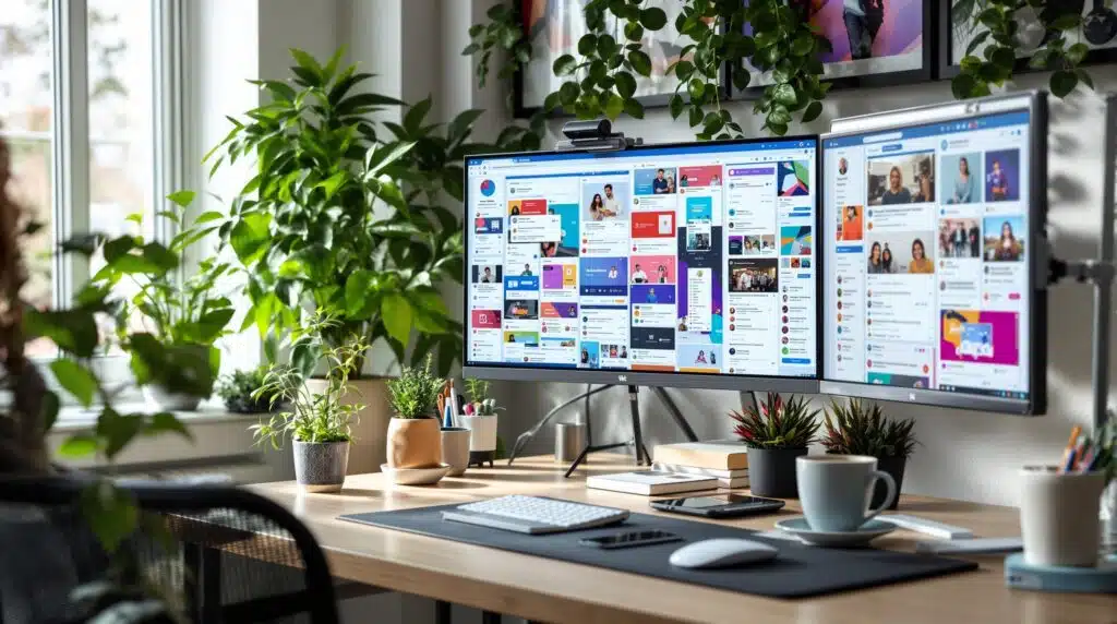 Community manager social media