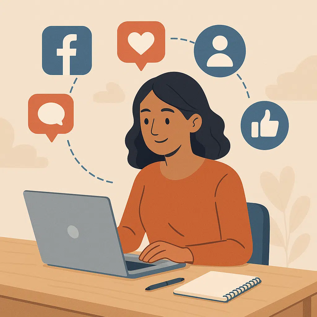 Comment puis-je débuter sur les réseaux sociaux ?