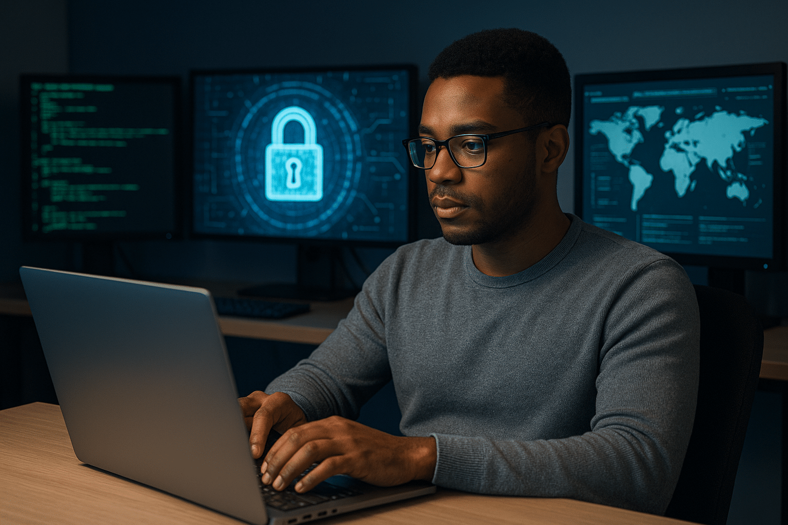 Est-il possible de travailler dans la cybersécurité sans diplôme ? Guide complet pour votre reconversion