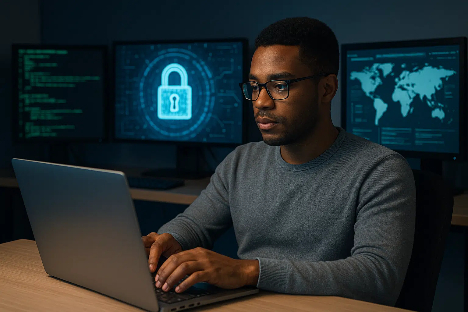 Est-il possible de travailler dans la cybersécurité sans diplôme ? Guide complet pour votre reconversion