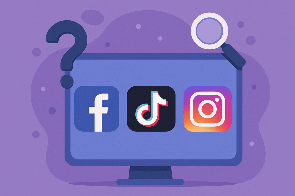 Quel est le top 3 des réseaux sociaux les plus utilisés en 2025 ?